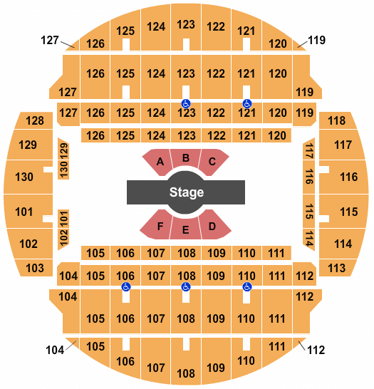 Bojangles Coliseum Cirque du Soleil Seating Chart