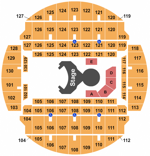 Bojangles Coliseum Cirque du Soleil Seating Chart